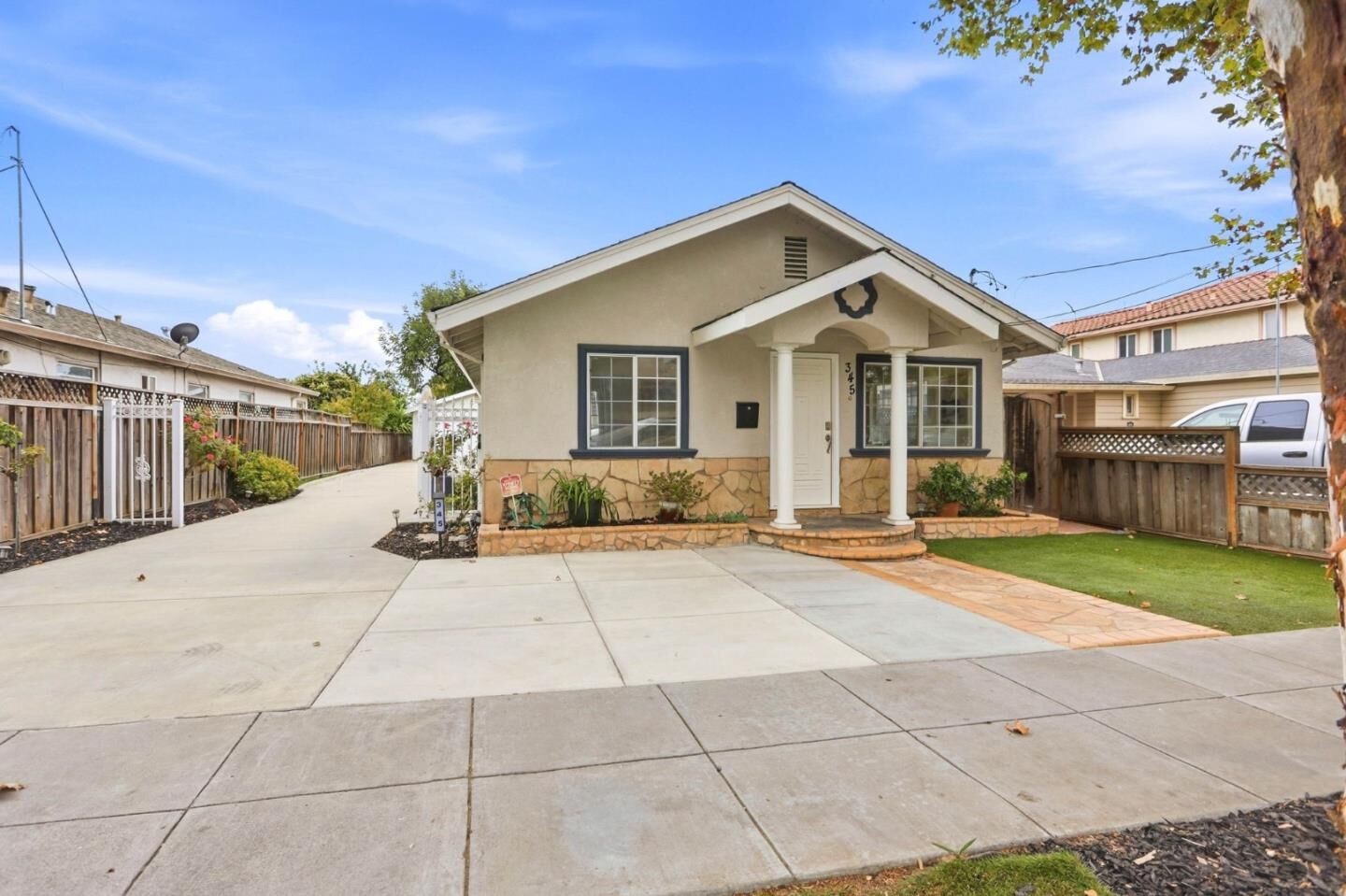 Property Photo: 345 North 21st Street CA 95112