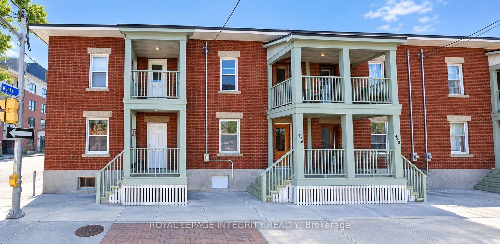 Property Photo: 444 Gladstone Avenue ON K1R 5N8