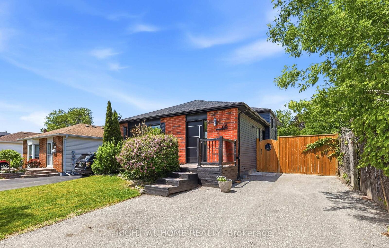 Property Photo: 68 Overbank Drive ON L1J 7Y8