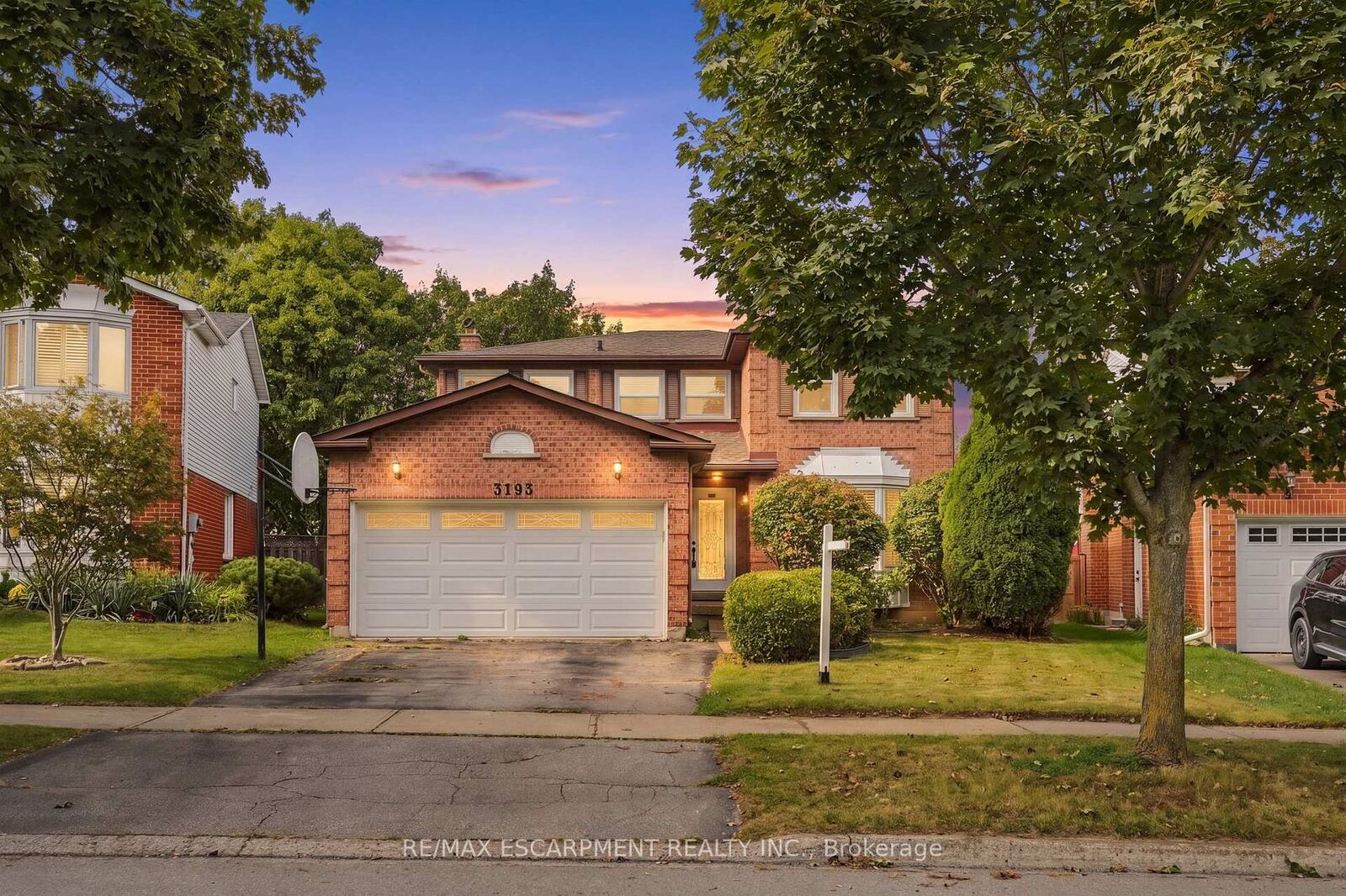 Property Photo:  3193 Maderna Road  ON L7M 2W3 