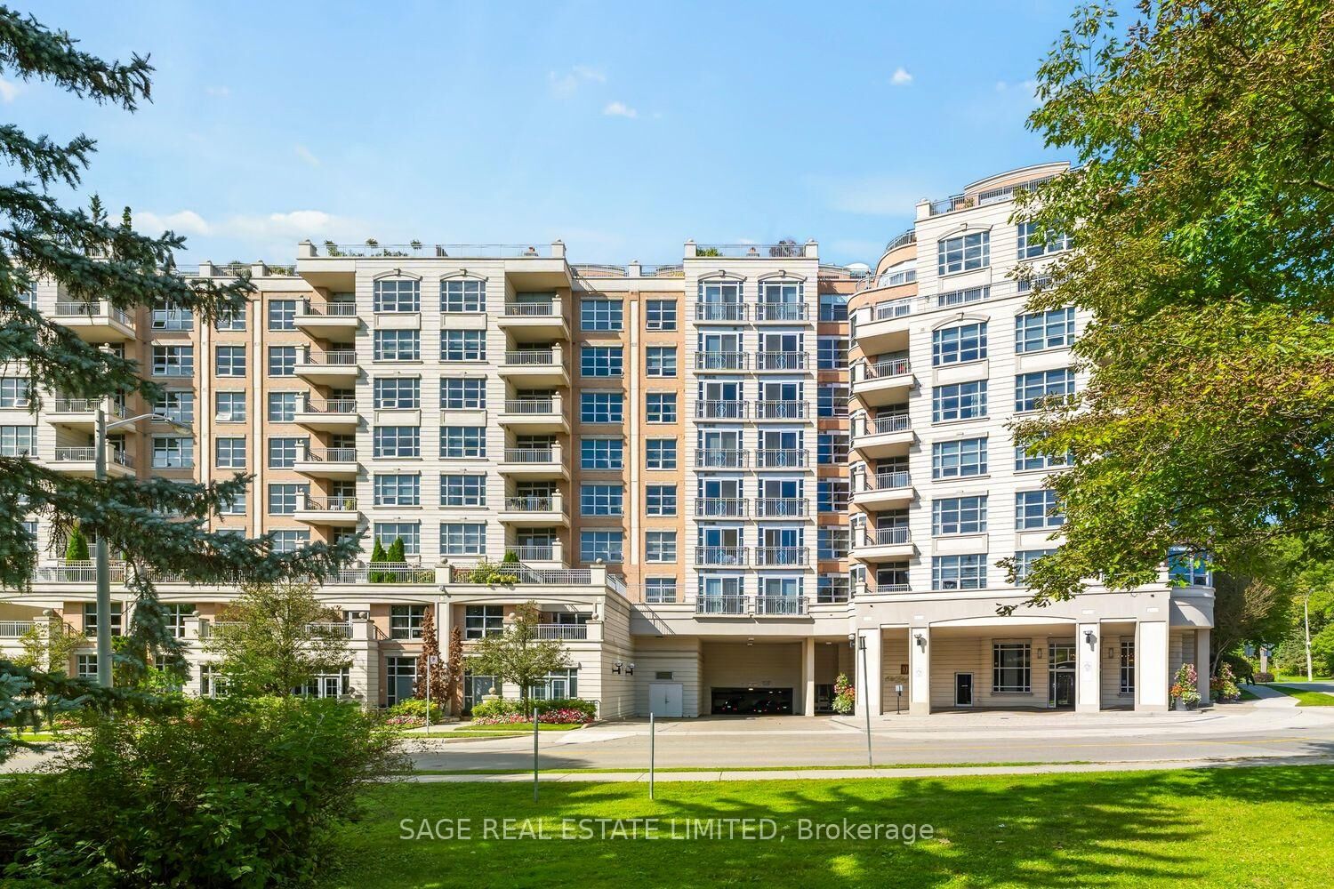Property Photo:  10 Old York Mills Road 505  ON M2P 2G9 