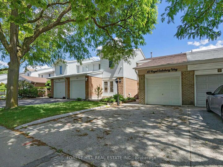 Property Photo:  61 Royal Salisbury Way  ON L6V 3J3 