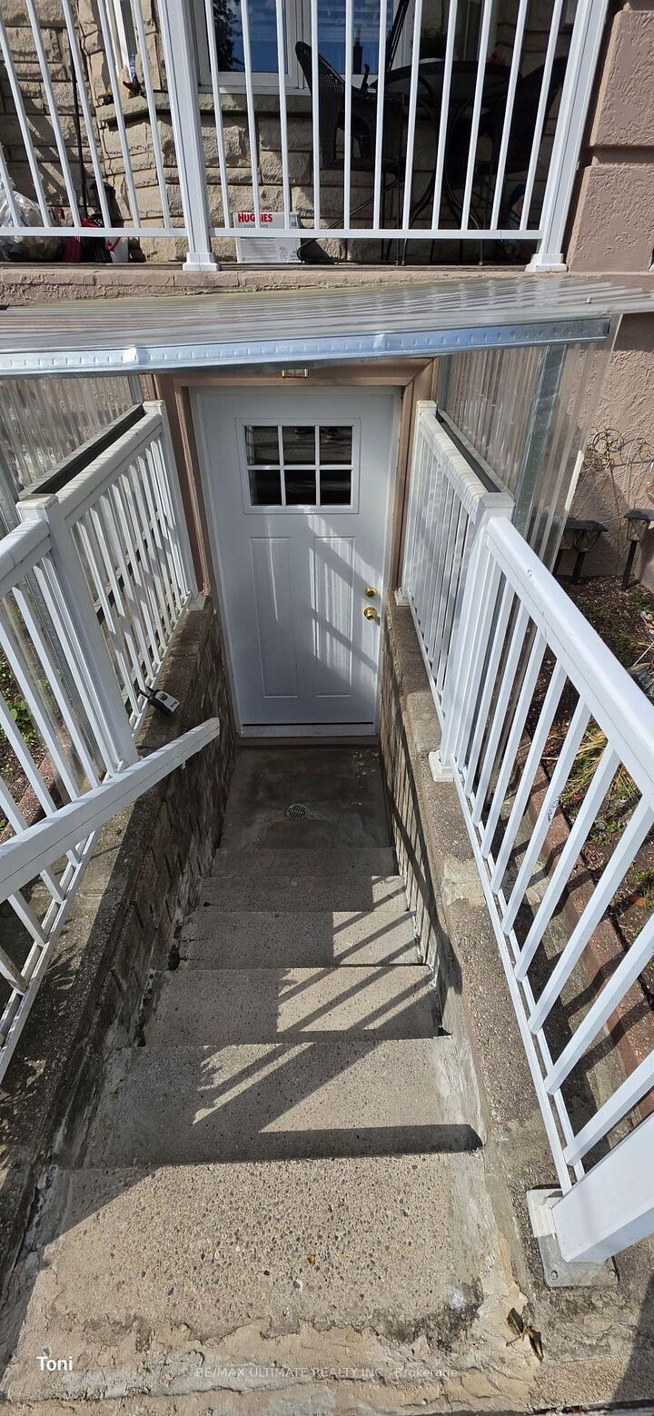 Property Photo:  34 Peterborough Avenue Bsmt  ON M6H 2K7 