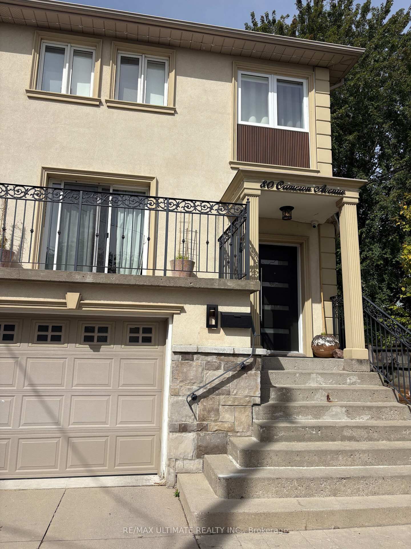 Property Photo:  80 Cameron Avenue 2nd - Back  ON M6M 1R3 