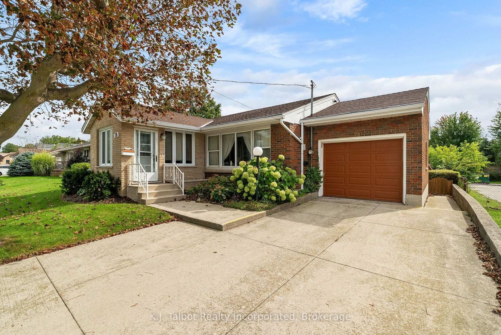 Property Photo: 78 Blake Street E ON N7A 1C8