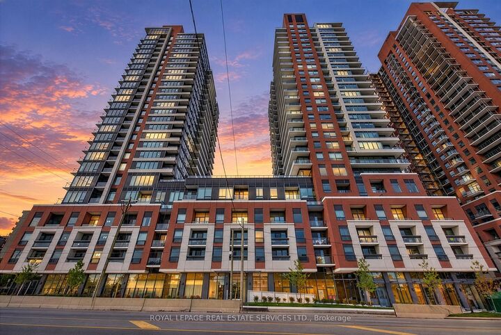 Property Photo: 4010 Eglinton Avenue W 1813 ON M9A 0G5