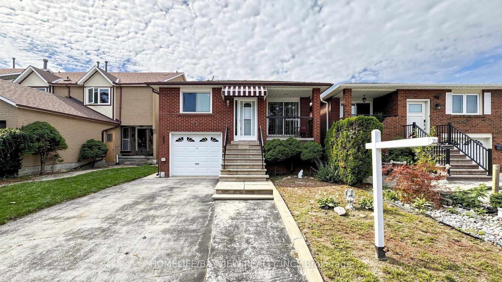 Property Photo: 78 Crayford Drive ON M1W 3B6