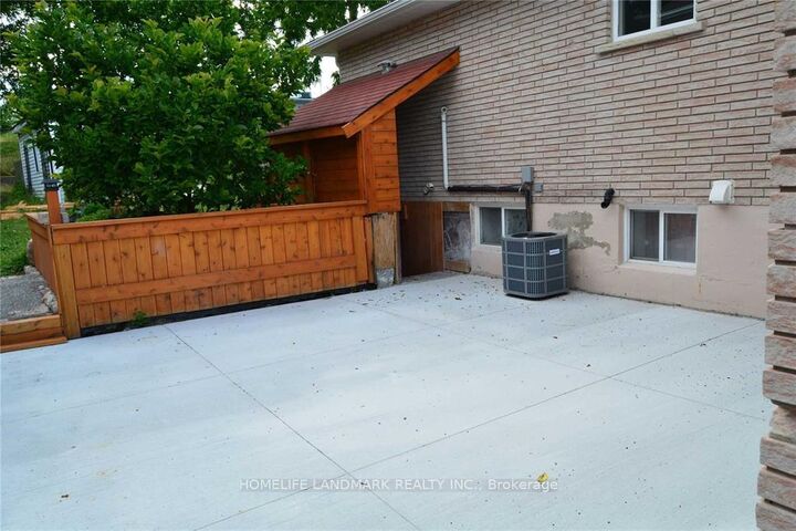 Property Photo:  190 Barrie Street Bsmnt  ON L3Z 1R6 