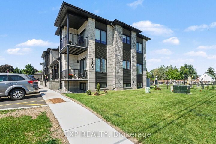 Property Photo: 1103 Notre Dame Street 101 ON K0A 1W0
