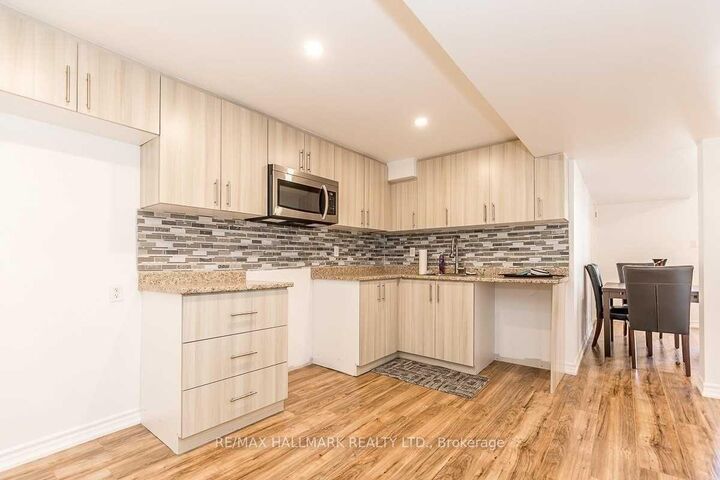 Property Photo:  184 Stone Road Bsmnt  ON L4G 6Y9 