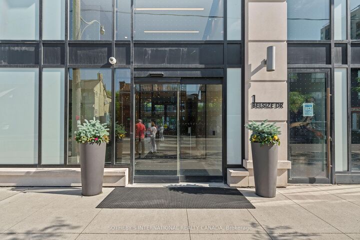 Property Photo:  1 Belsize Drive 412  ON M4S 0B9 