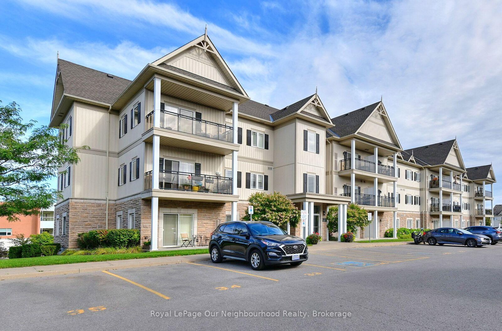 Property Photo:  1 Sidney Lane 205  ON L1C 0C6 