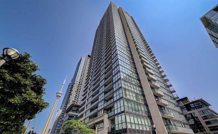 Property Photo: 25 Capreol Court 1510 ON M5V 3Z7