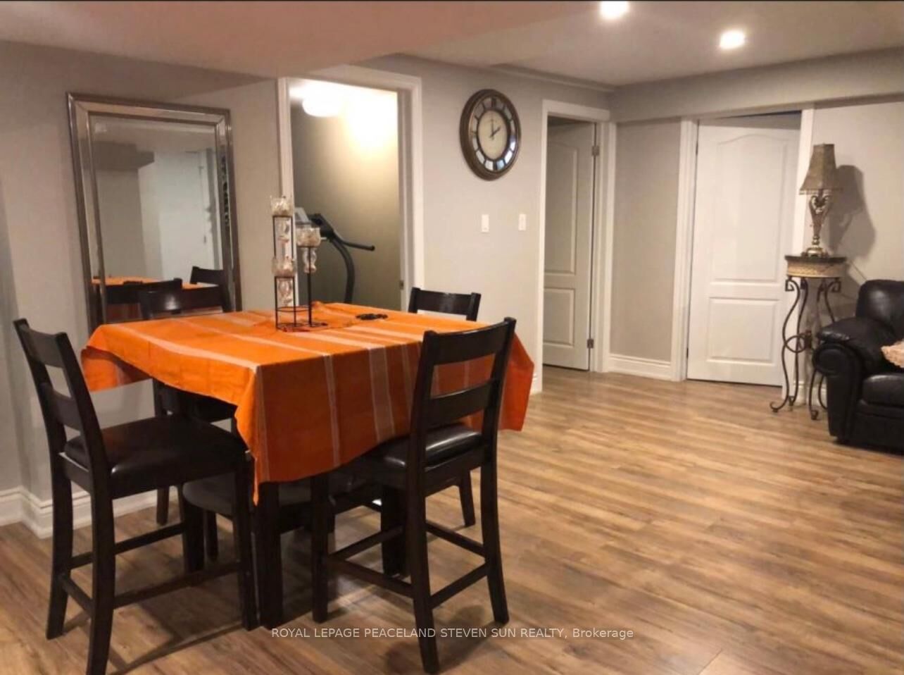 Property Photo: 12 Glenforest Drive Bsmt ON L4J 8K5