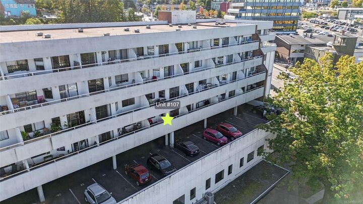 Property Photo:  30 Cavan St #107  BC V9R 6K3 