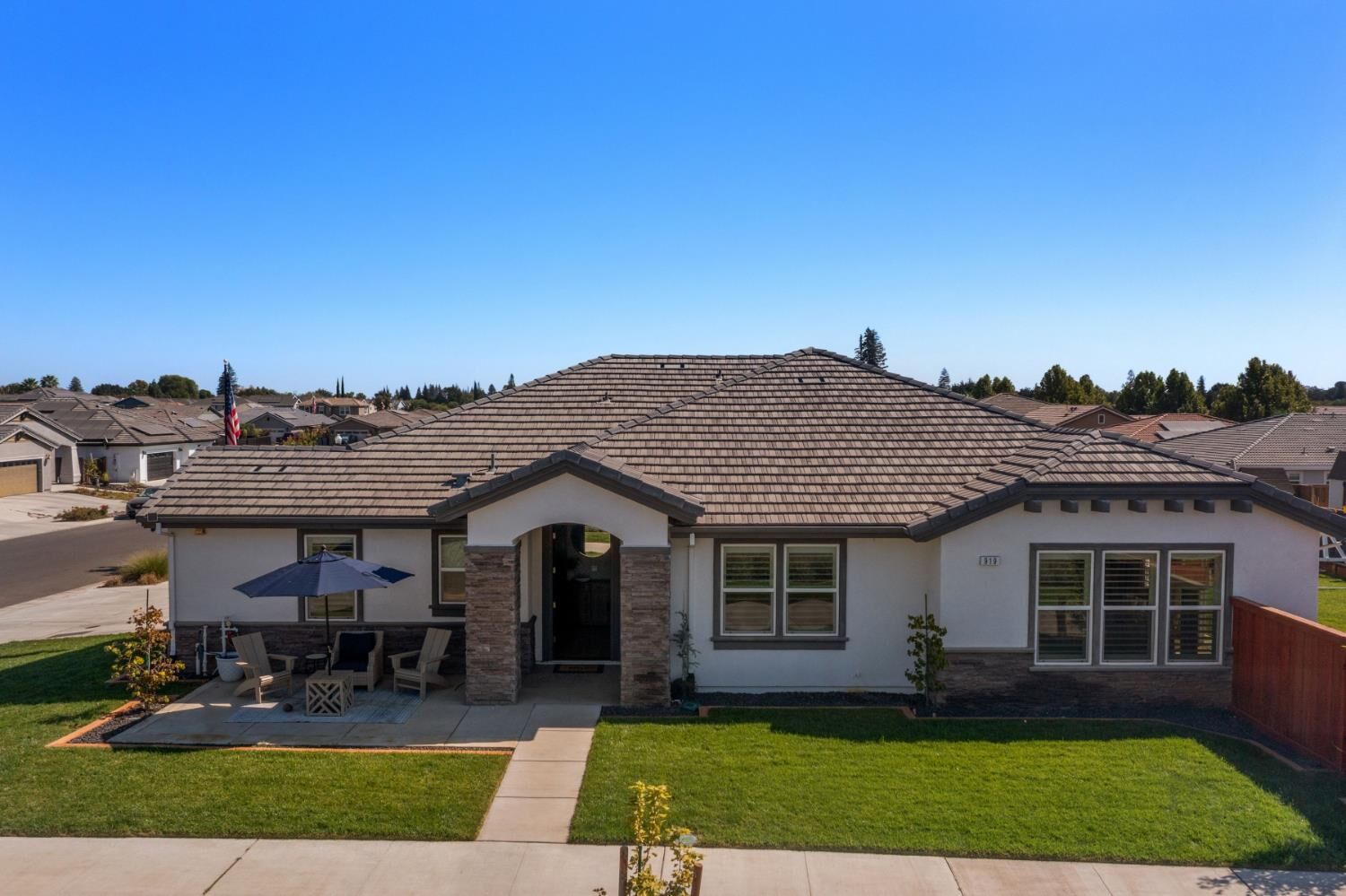 Property Photo: 919 Taylor Street CA 95694