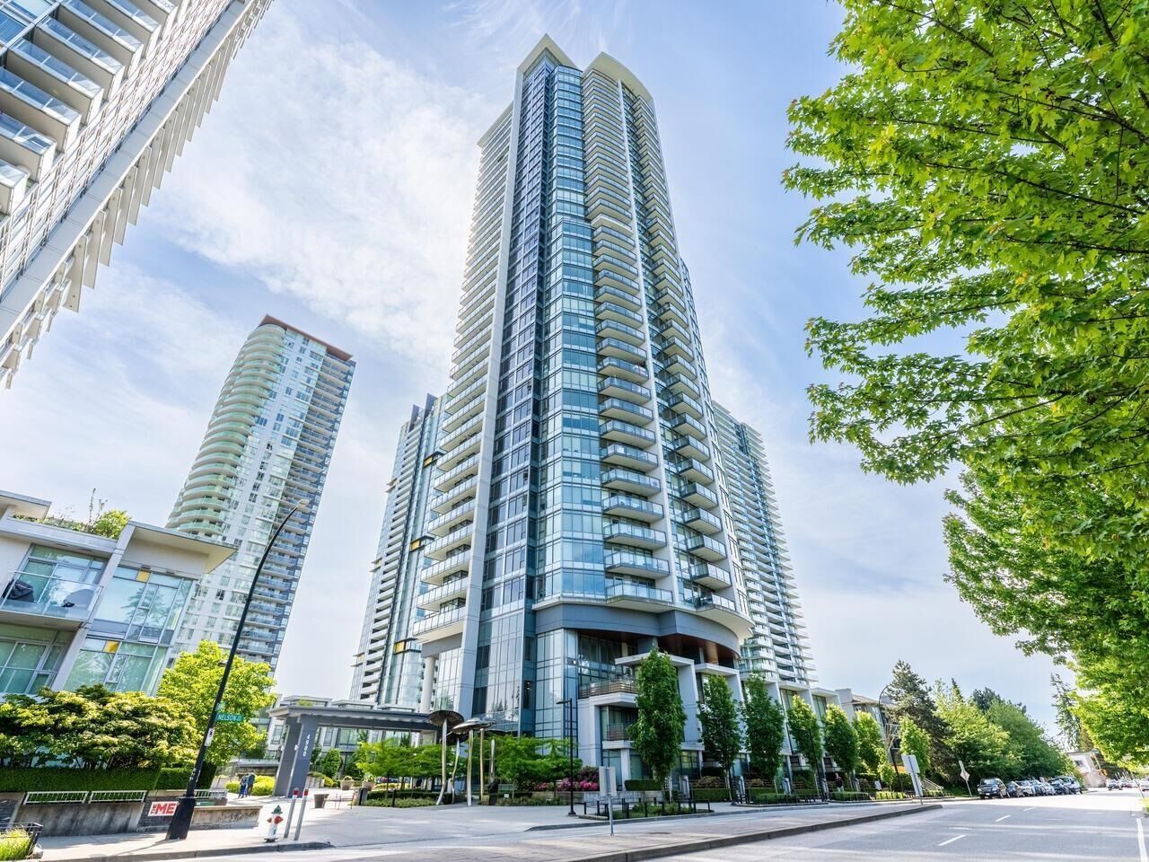 Property Photo:  4900 Lennox Lane 2506  BC V5H 0G9 