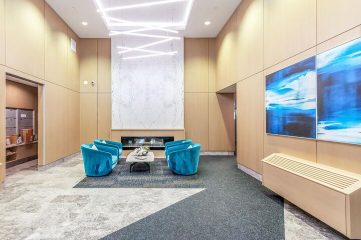 Property Photo:  3188 Riverwalk Avenue 308  BC V5S 0E7 