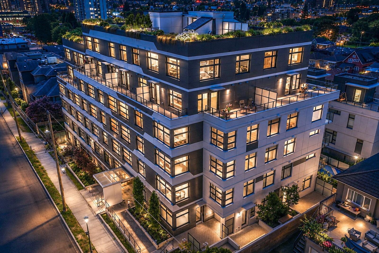 Property Photo:  3264 Vanness Avenue 410  BC V5R 4V3 