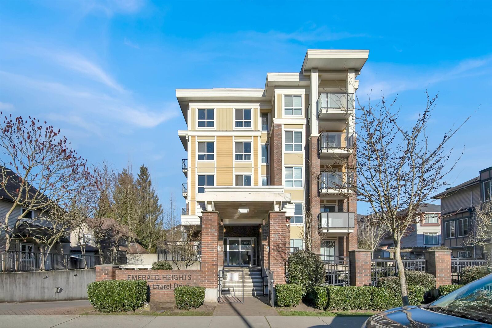 Property Photo:  13883 Laurel Drive 201  BC V3T 1A8 