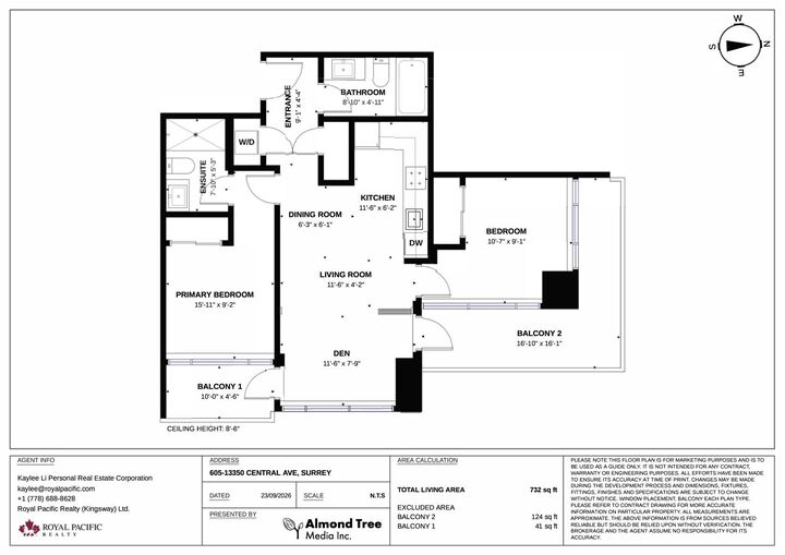 Property Photo:  13350 Central Avenue 605  BC V3T 0S1 