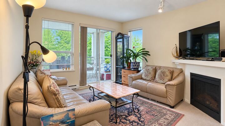 Property Photo:  9200 Ferndale Road 203  BC V6Y 4L2 