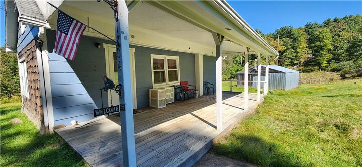 Property Photo: 1704 N Hoffman Road NY 14903