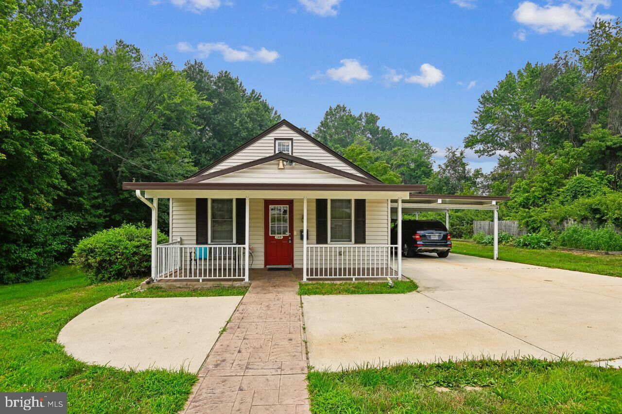 Property Photo:  289 Brock Bridge Road  MD 20724 