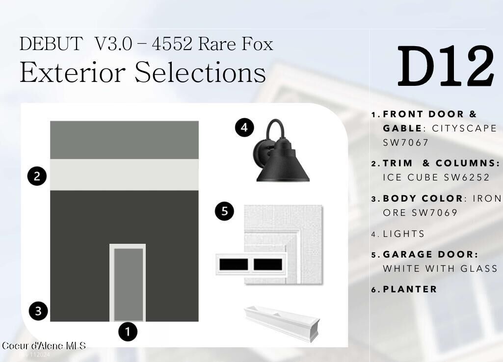 Property Photo: 4552 E Rare Fox Ave ID 83854