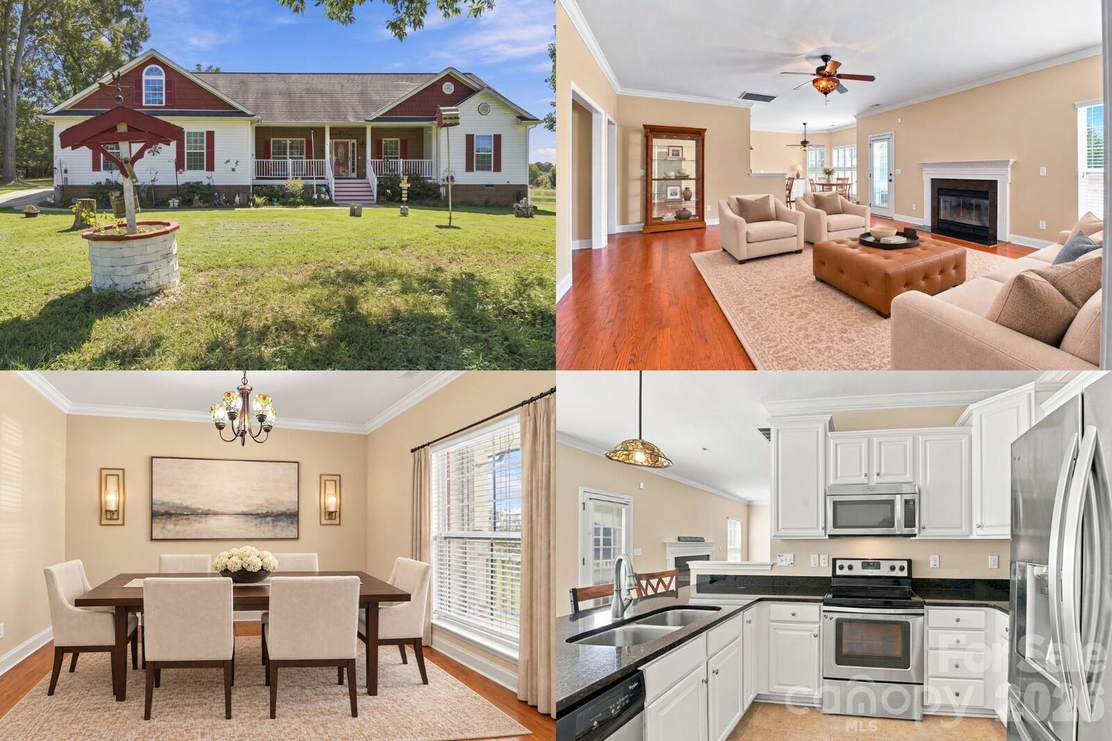 Property Photo:  744 Kiser Road  NC 28016 