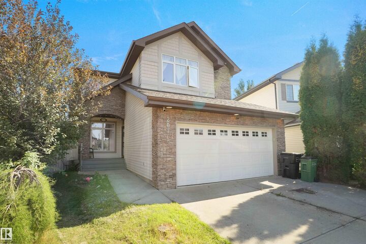 Property Photo:  20705 56A Avenue NW  AB T6M 0E7 