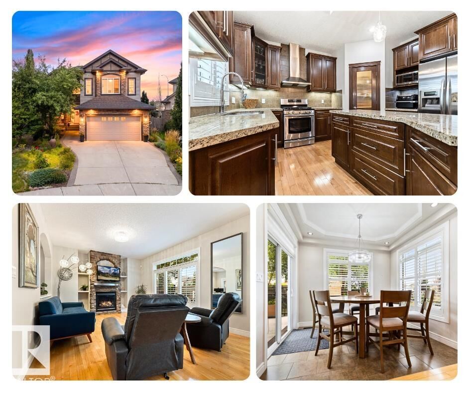 Property Photo:  331 Callaghan Close SW  AB T6W 0G3 