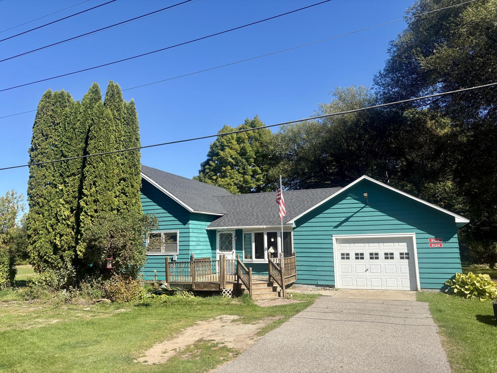 Property Photo: 9124 M-123 MI 49868