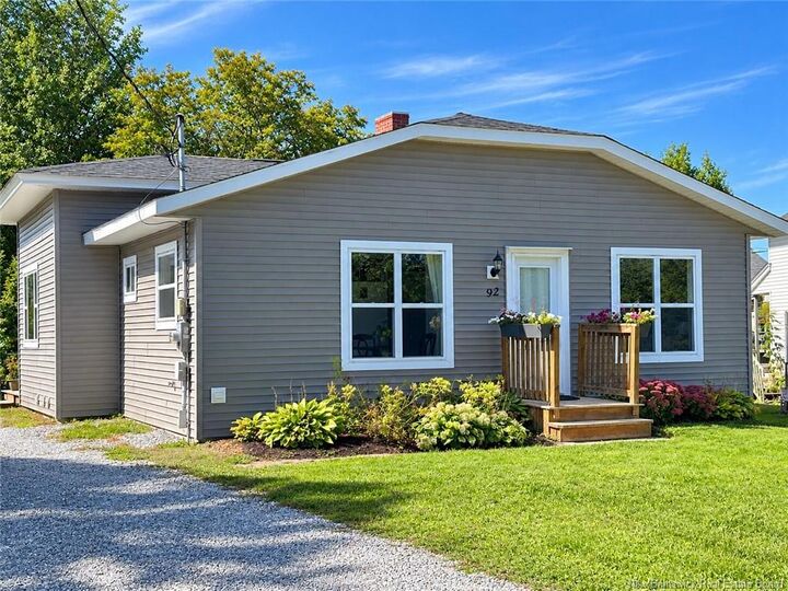 Property Photo:  92 Albert Street  NB E4E 1K5 