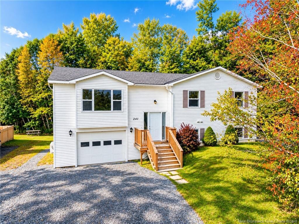 Property Photo:  241 Claudie Road  NB E3G 7T6 