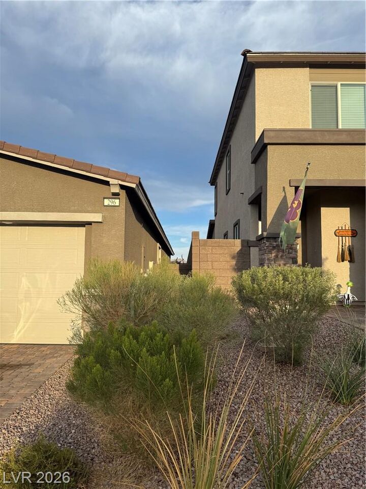 Property Photo:  296 Fossil Falls Street  NV 89015 