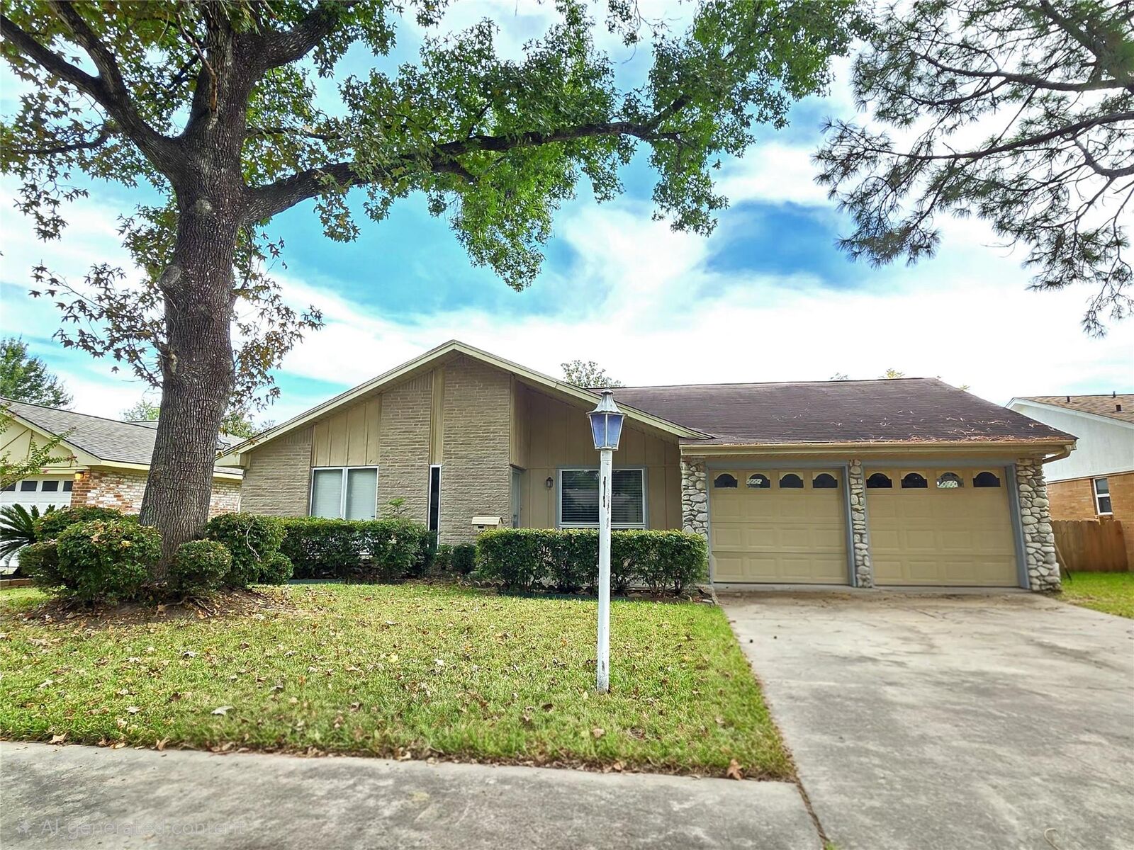 Property Photo: 9754 Ebb Street TX 77089