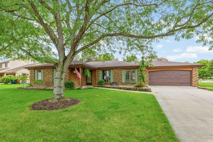 Property Photo: 1401 Davidson Court IN 46706