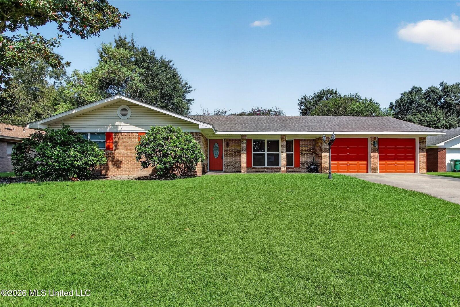 Property Photo:  15396 Mimosa Drive  MS 39503 