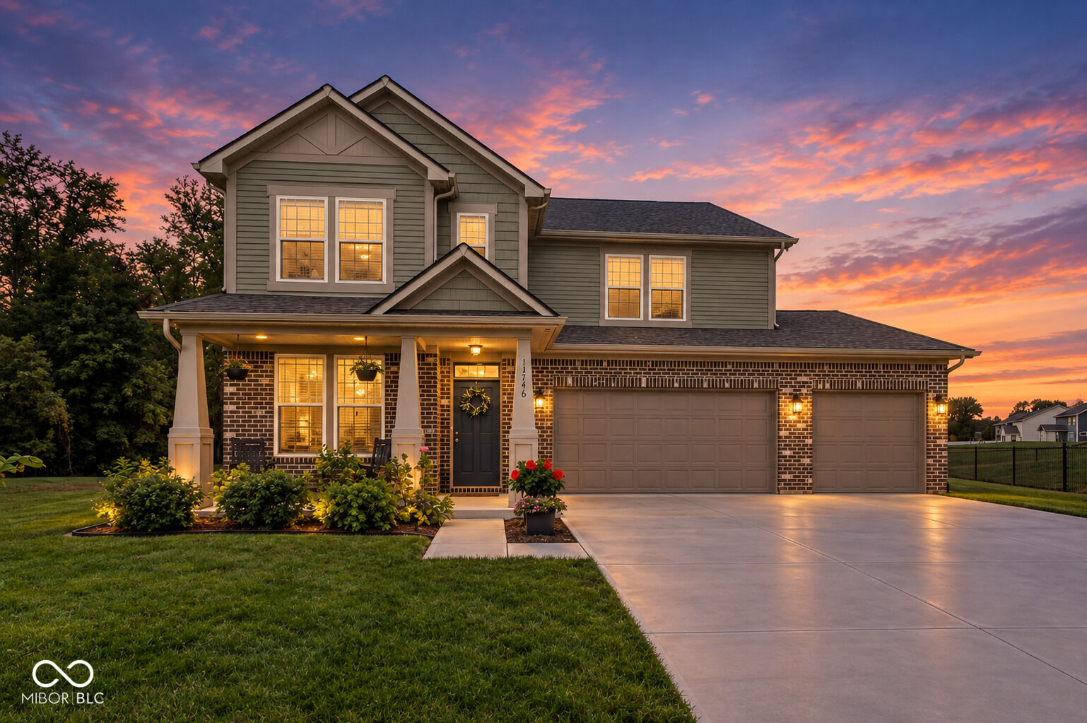Property Photo:  13746 N Clara Court  IN 46113 
