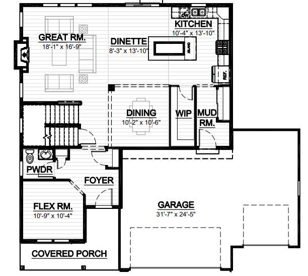 Property Photo:  1733 Switchgrass St  WI 53066 