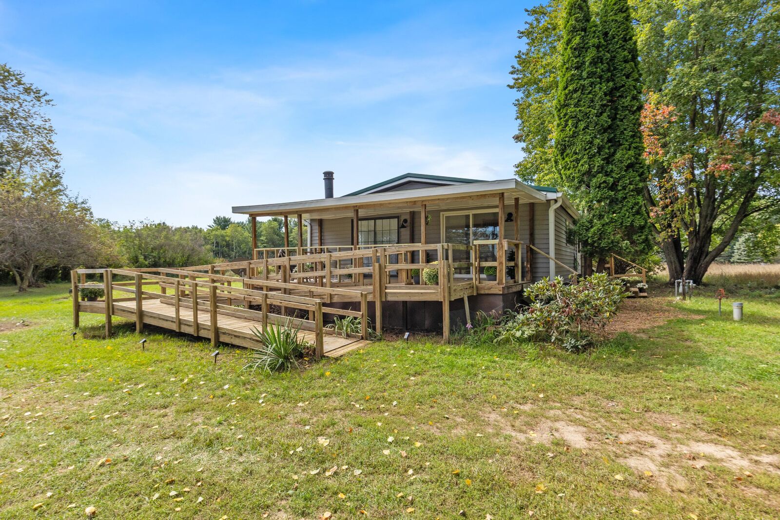Property Photo:  9437 N Bailey Road  MI 49329 