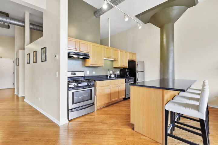 Property Photo: 1801 W Larchmont Avenue 214 IL 60613