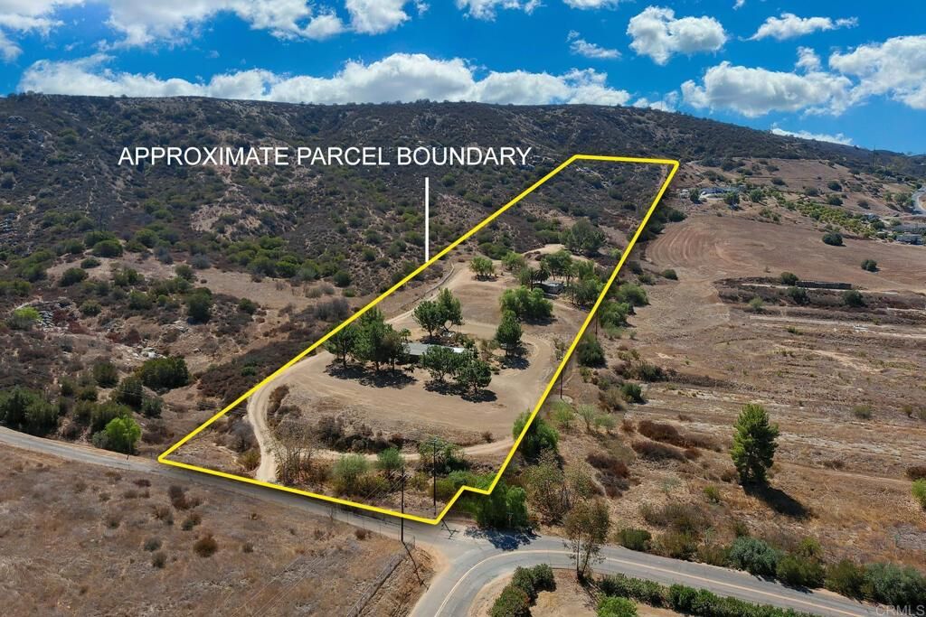 Property Photo: 1698 Griffith Road CA 92065