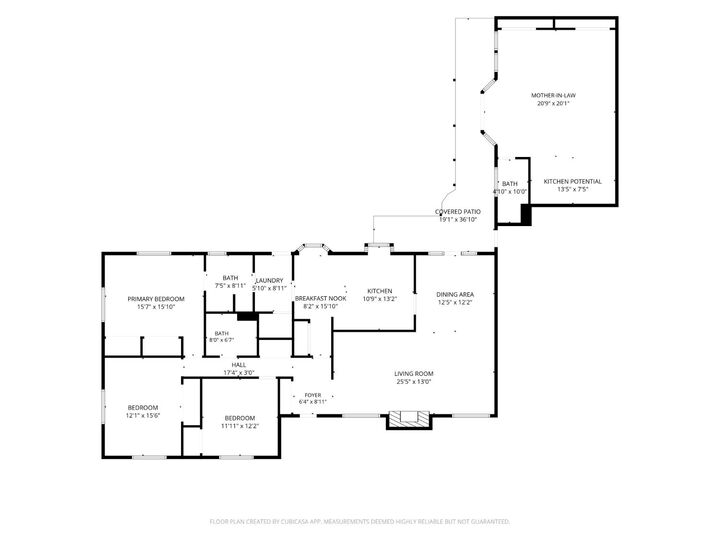 Property Photo:  213 Hilton Street  CA 93637 