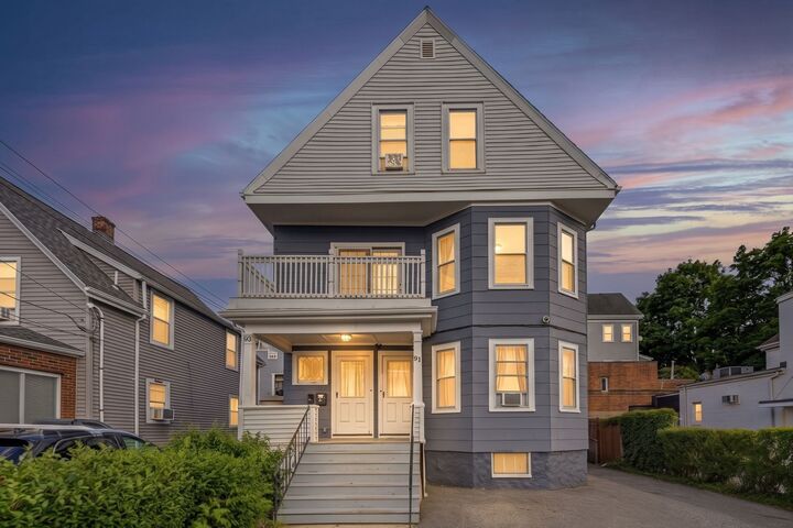 Property Photo:  91 Pomona Street  MA 02151 