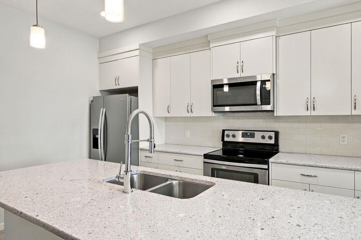 Property Photo:  20 Seton Park SE 414  AB T3M 2V4 
