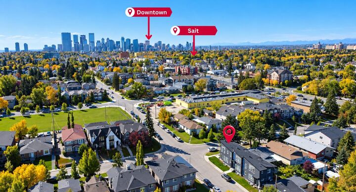 Property Photo:  140 25 Avenue NE  AB T2E 1X8 