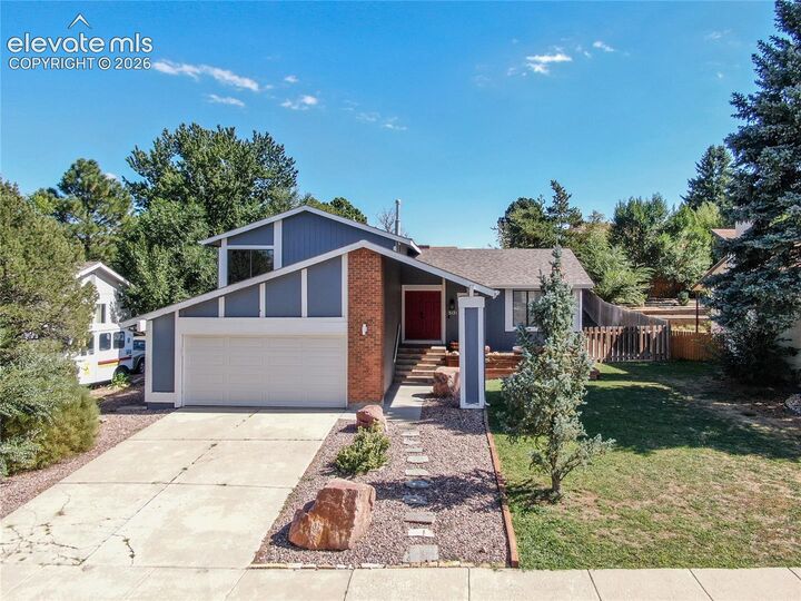 Property Photo: 3121 Breckenridge Drive CO 80906