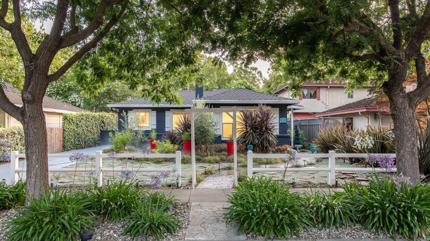 Property Photo: 1327 Cherry Avenue CA 95125